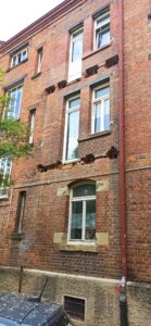 Balkone Nordbahnhofviertel